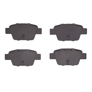 Fiat Stilo Brake Pads - Rear - R1 Concepts - Semi Met - `05-`09